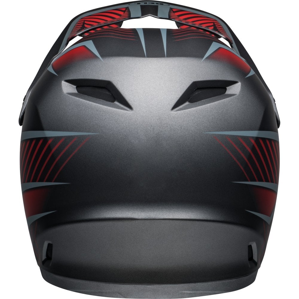 Bell Transfer Full Face Helmet - Matt Charcoal-Gray