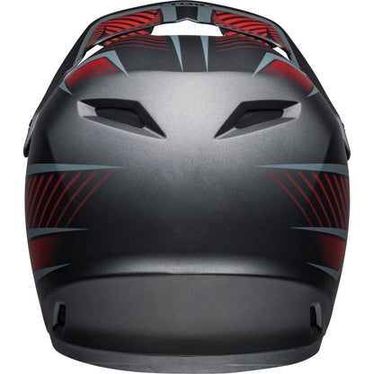 Bell Transfer Full Face Helmet - Matt Charcoal-Gray