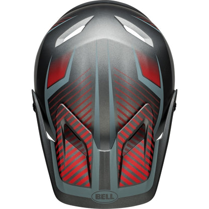 Bell Transfer Full Face Helmet - Matt Charcoal-Gray