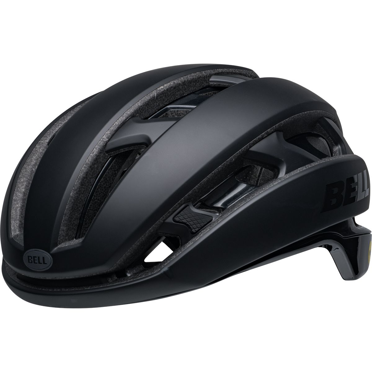 Bell XR Spherical MIPS Road Helmet - Matt Gloss Black - 2022 Matt Gloss Black Small 