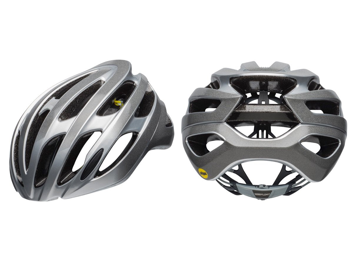 Bell Falcon MIPS Road Helmet - Ghost Reflective-Gloss Silver - 2018 Ghost Reflective - Gloss Silver Medium 