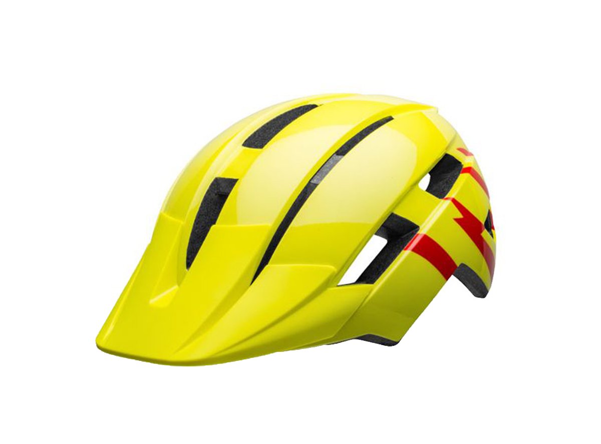 Bell Sidetrack II MIPS MTB Helmet - Child - Hi Viz-Red - 2020 Hi Viz - Red One Size 47-54 cm