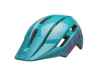 Bell Sidetrack II MTB Helmet - Youth - Light Blue-Pink - 2020 Light Blue - Pink One Size 50-57 cm