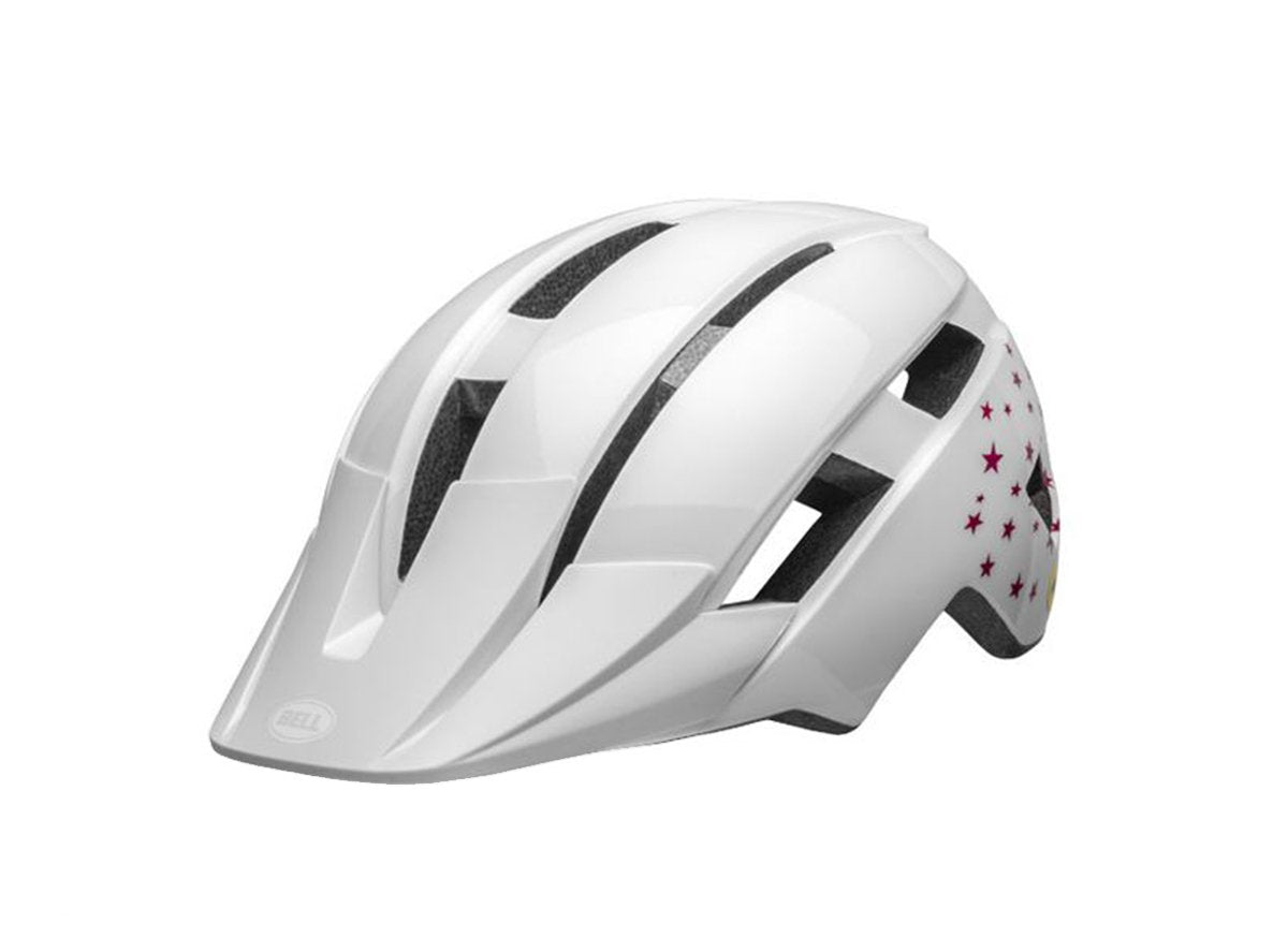 Bell Sidetrack II MIPS MTB Helmet - Child - White Stars - 2020 White Stars One Size 47-54 cm