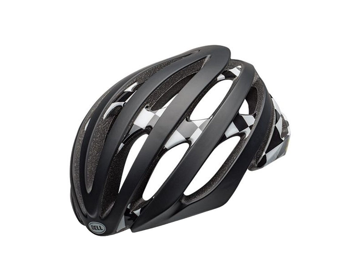 Bell Stratus MIPS Road Helmet - Matt Gloss Black-White - 2020 Matt Gloss Black - White Small 