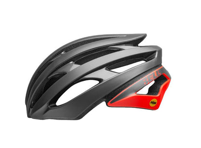 Bell Stratus MIPS Road Helmet - Matt Gloss Gray-Infrared