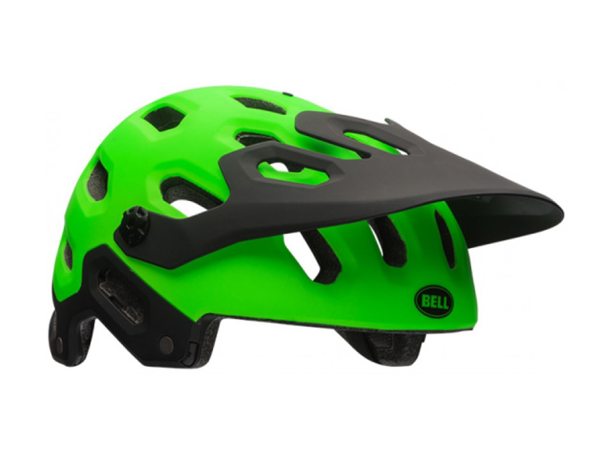 Bell Super 2 MIPS MTB Helmet - Matt Kryptonite - 2016 Matt Kryptonite Large 