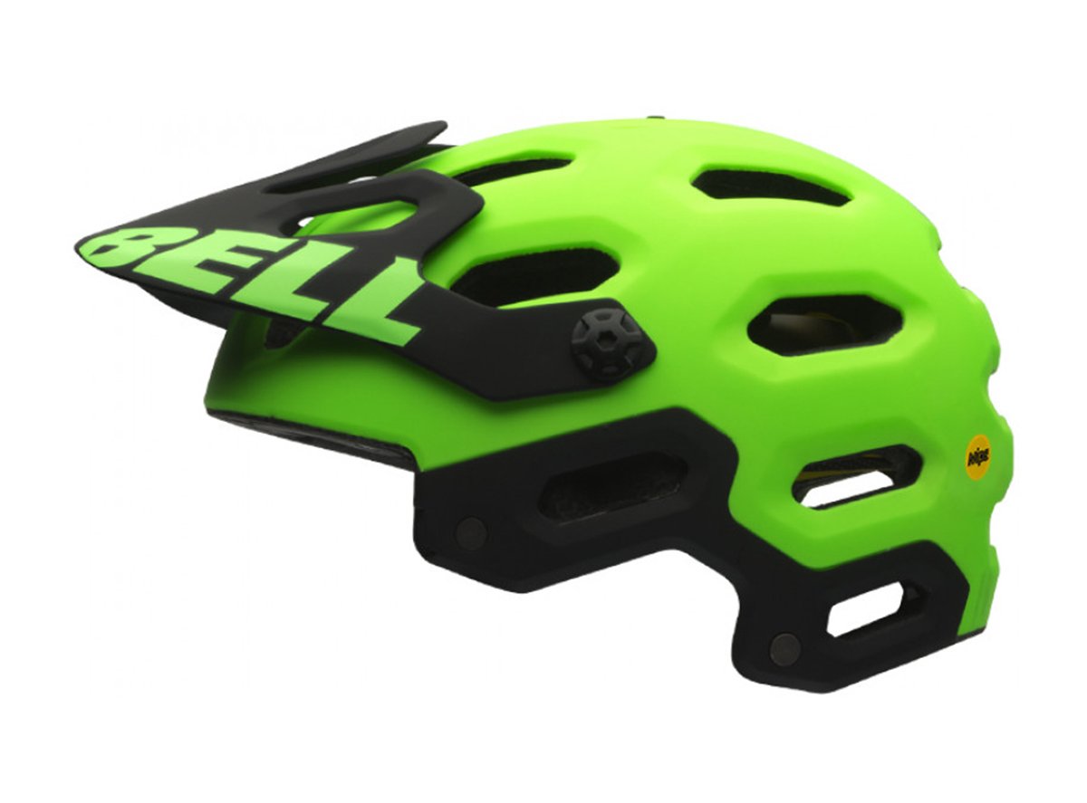 Bell Super 2 MIPS MTB Helmet - Matt Kryptonite - 2016