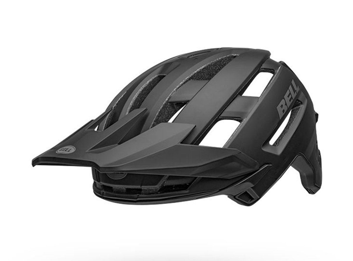 Bell Super Air MIPS MTB Helmet - Matt Gloss Black - 2020 Matt Gloss Black Small 