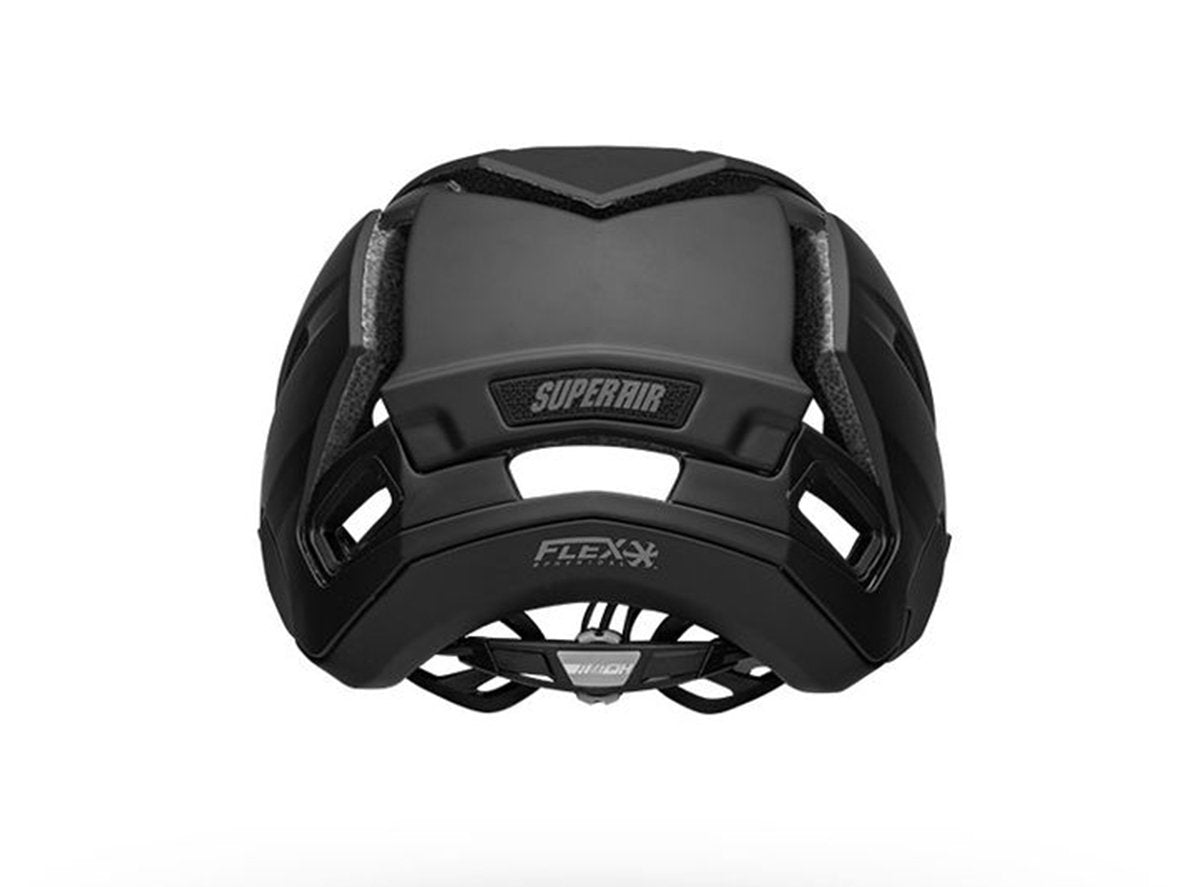 Bell Super Air Spherical MTB Helmet - Matt Gloss Black