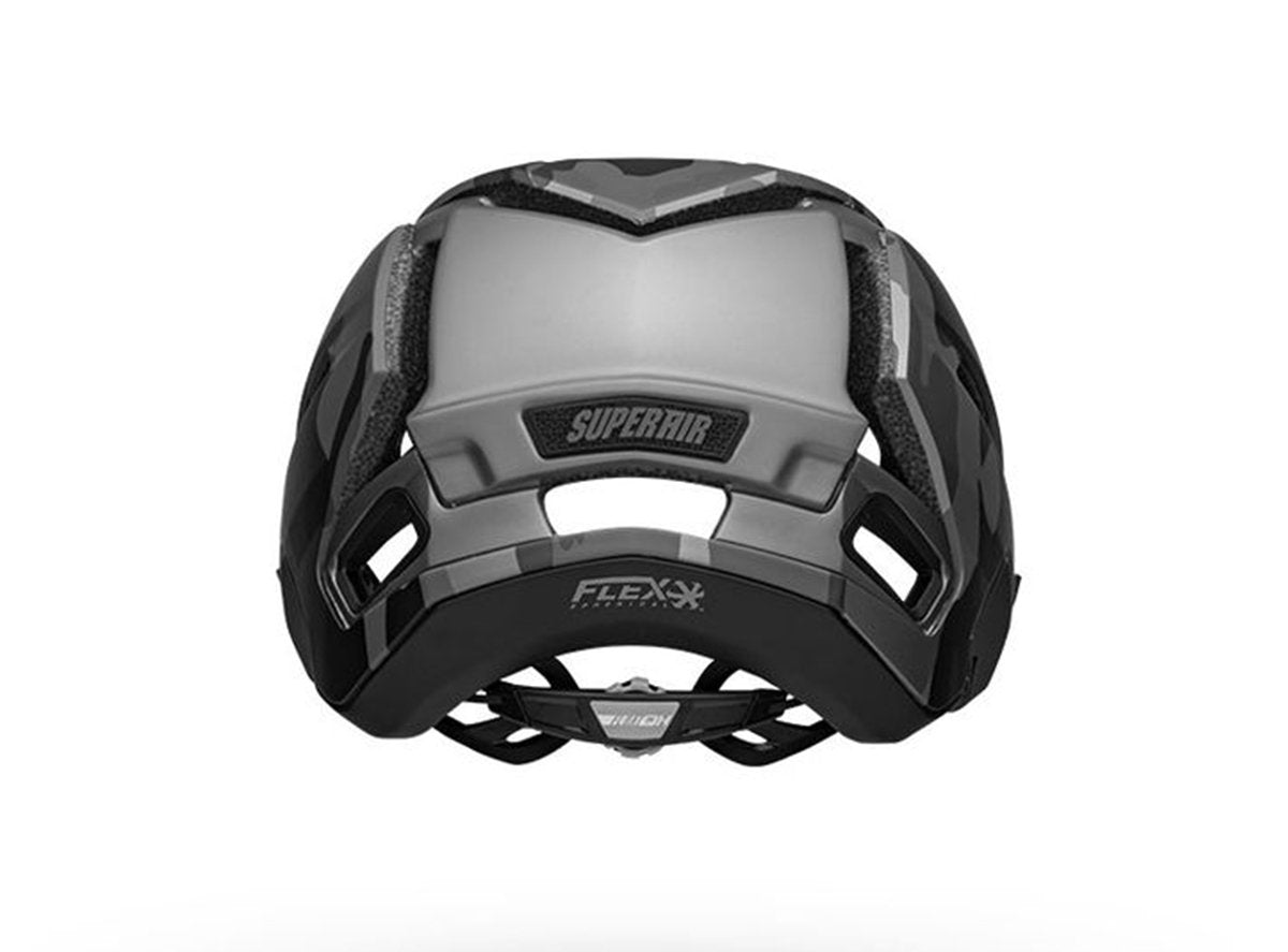 Bell Super Air Spherical MTB Helmet - Matt Gloss Black Camo