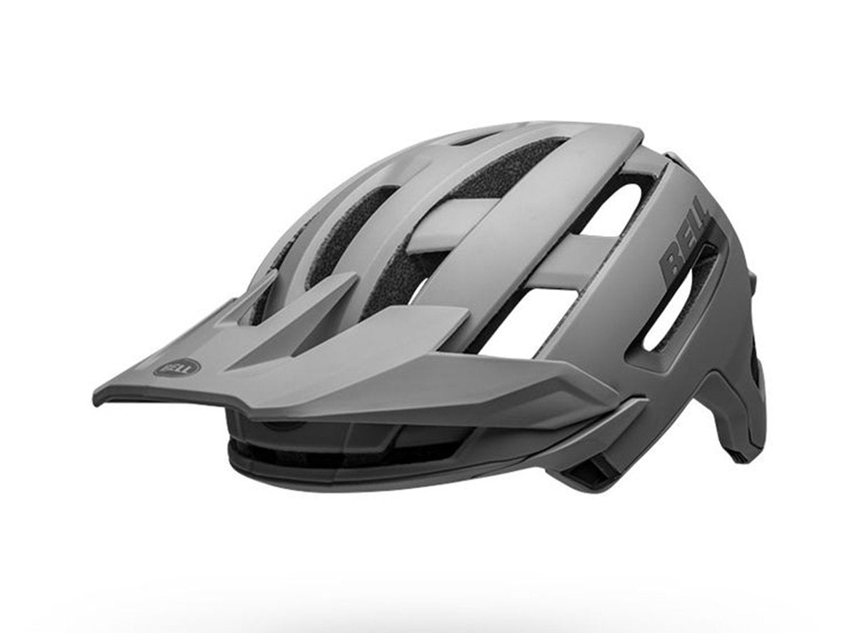 Bell Super Air MIPS MTB Helmet - Matt Gloss Grays - 2020 Matt Gloss Grays Small 