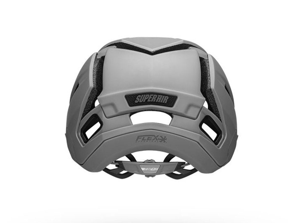 Bell Super Air Spherical MTB Helmet - Matt Gloss Grays