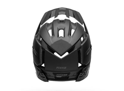 Bell Super Air R Spherical Full Face Helmet - Matt Gloss Black
