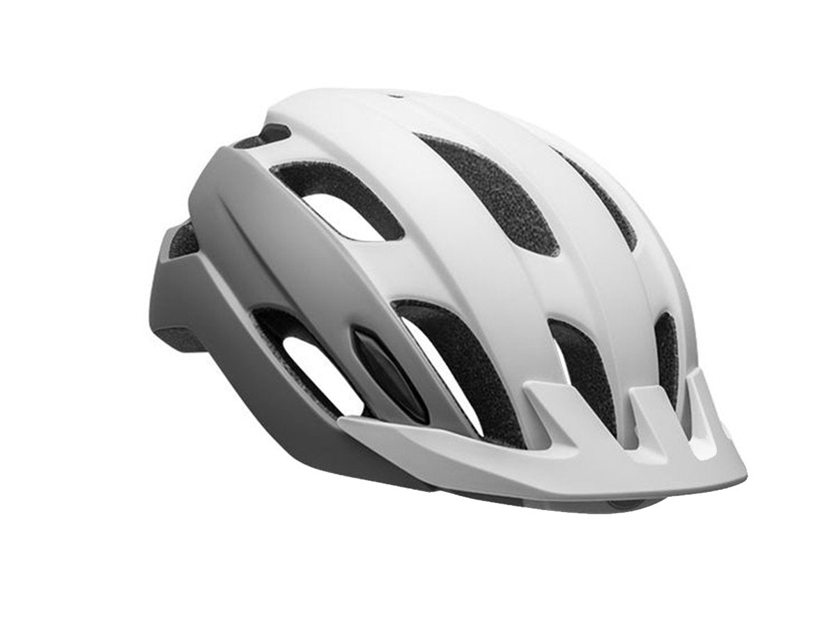 Bell Trace LED MIPS Road Helmet - Matt White-Silver - 2020 Matt White - Silver One Size 54-61cm