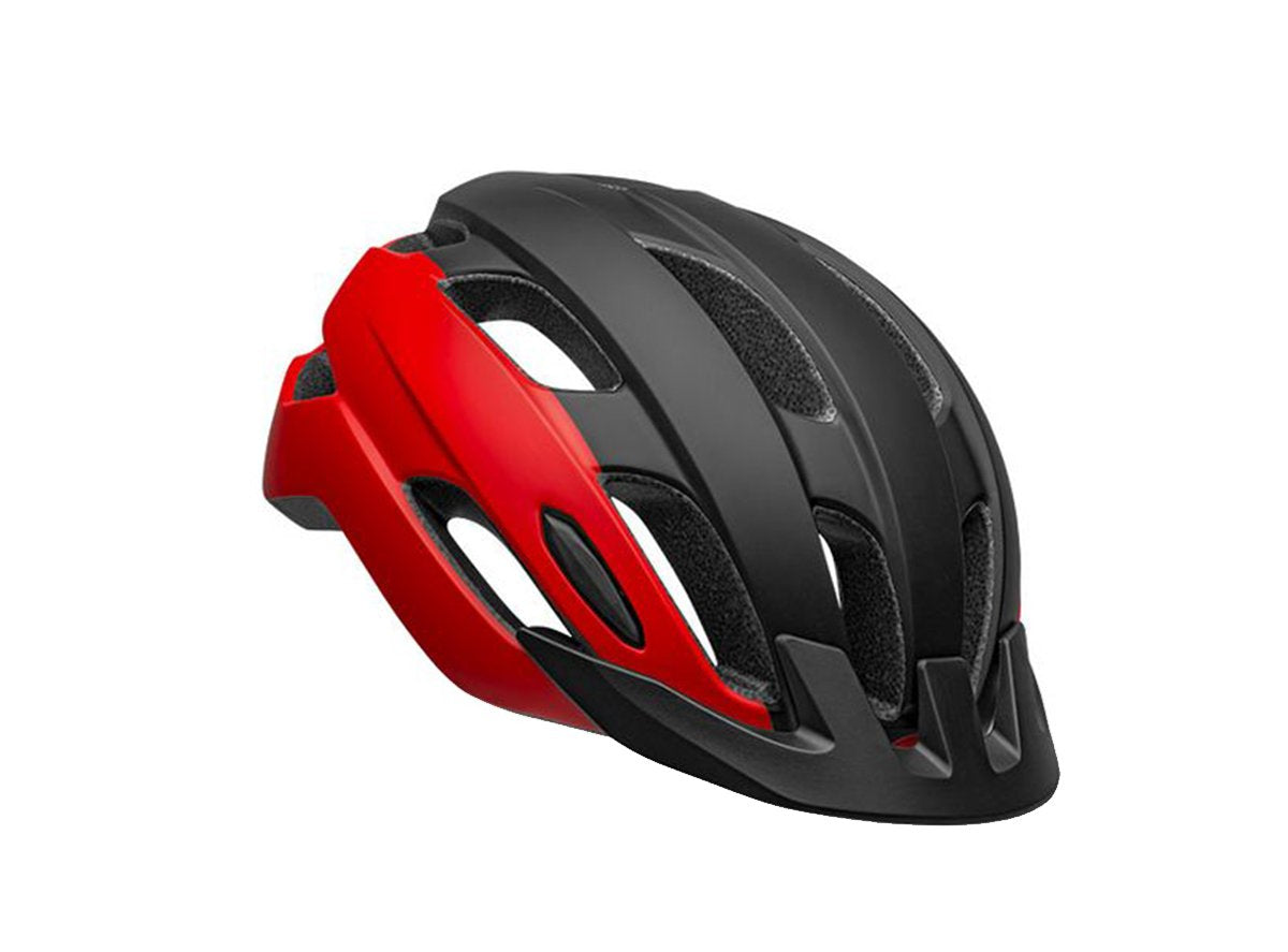Bell Trace Road Helmet - Matt Red-Black - 2020 Matt Red - Black One Size 54-61 cm