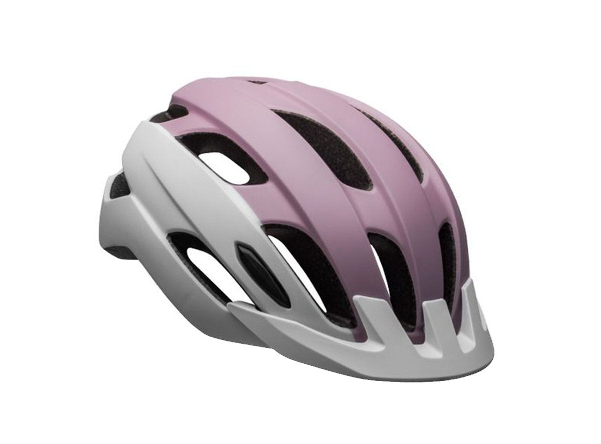 Bell Trace Road Helmet - Womens - Matt Purple-White - 2020 Matt Purple - White One Size 50-57 cm