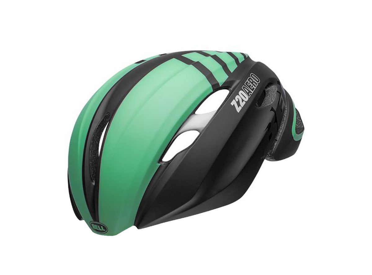 Bell Z20 Aero MIPS Road Helmet - Matt Gloss Black-Mint-White - 2019 Matt Gloss Black - Mint - White Small 52-56 cm