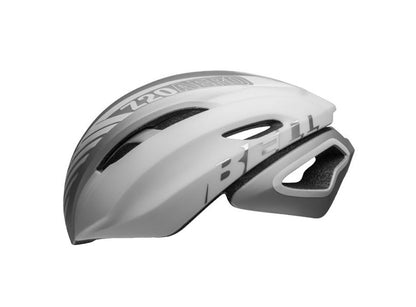 Bell Z20 Aero MIPS Road Helmet - Matt Gloss White-Silver - 2019