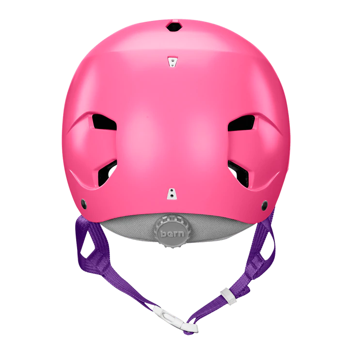 Bern Bandito EPS Helmet - Youth - Satin Pink