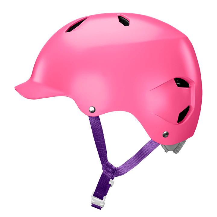 Bern Bandito EPS Helmet - Youth - Satin Pink