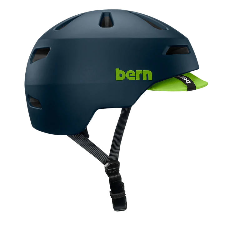 Bern Brentwood 2.0 MIPS Helmet with Visor - Matt Muted Teal