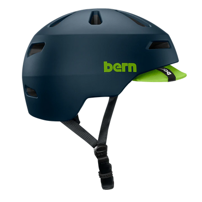 Bern Brentwood 2.0 MIPS Helmet with Visor - Matt Muted Teal