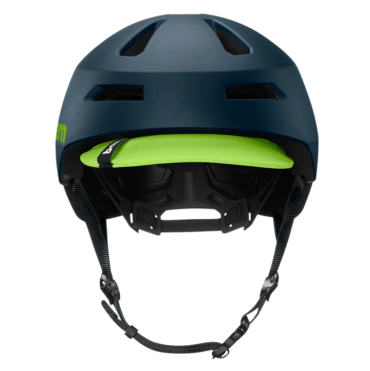Bern Brentwood 2.0 MIPS Helmet with Visor - Matt Muted Teal
