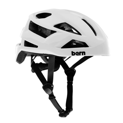 Bern FL-1 Libre Helmet - Gloss White Gloss White Small 