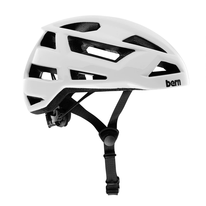 Bern FL-1 Libre Helmet - Gloss White
