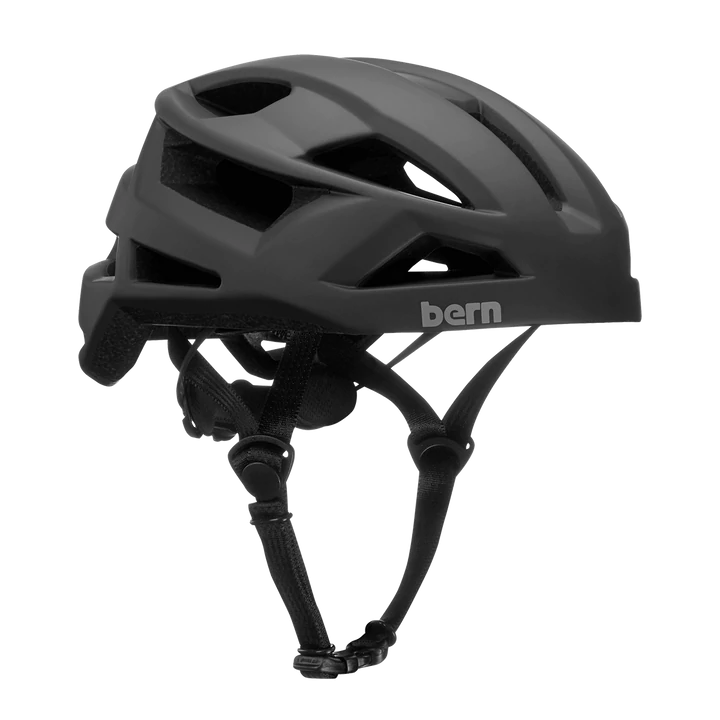 Bern FL-1 Libre Helmet - Matt Black Matt Black Small 