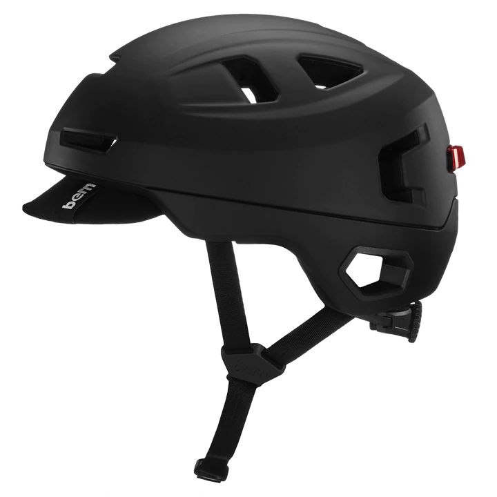 Bern Hudson MIPS Helmet - Matt Black Matt Black Small 