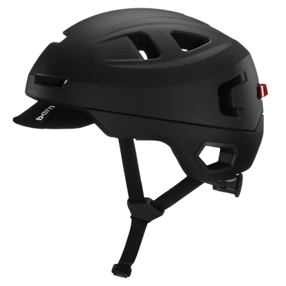 Bern Hudson MIPS Helmet - Matt Black Matt Black Small 