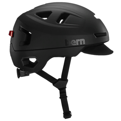 Bern Hudson MIPS Helmet - Matt Black