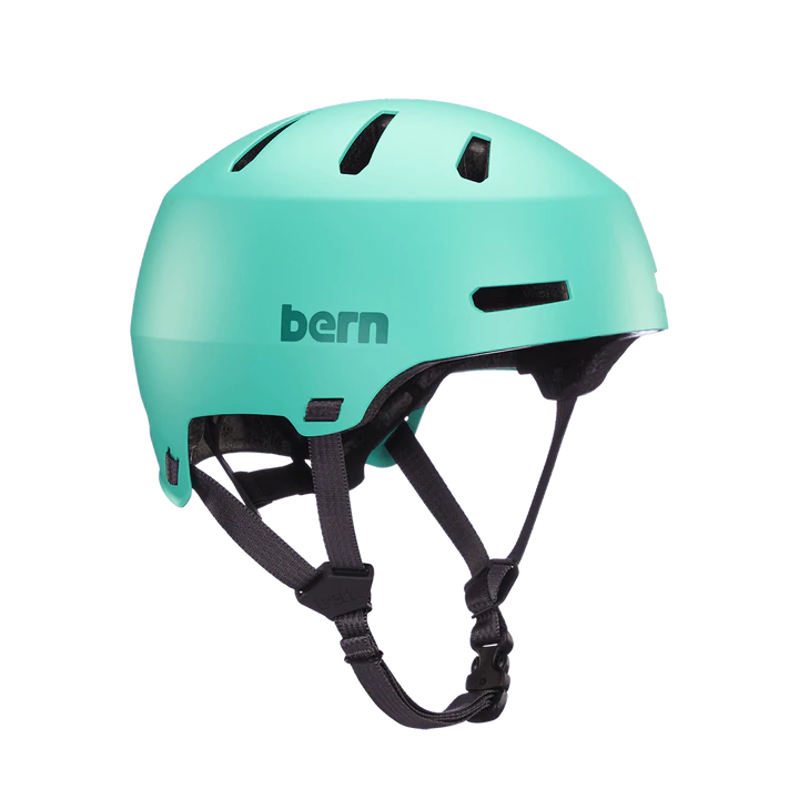Bern Macon 2.0 Helmet - Matt Mint Matt Mint Small 