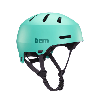 Bern Macon 2.0 Helmet - Matt Mint Matt Mint Small 