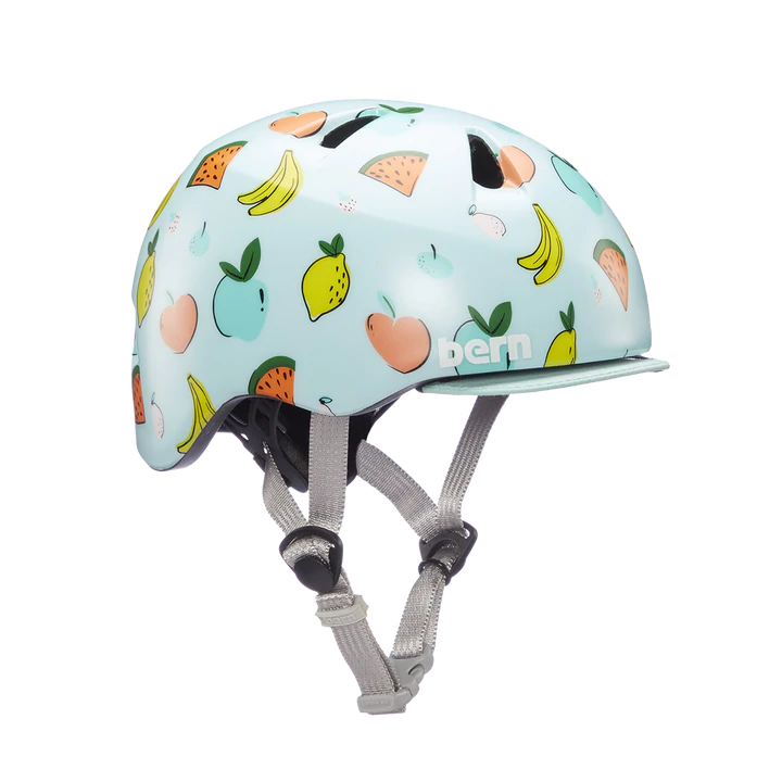 Bern Tigre Helmet - Youth - Matt Fun Fruits Matt Fun Fruits 2X-Small 