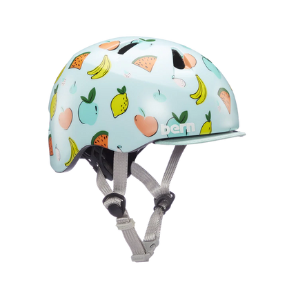 Bern Tigre Helmet - Youth - Matt Fun Fruits Matt Fun Fruits 2X-Small 