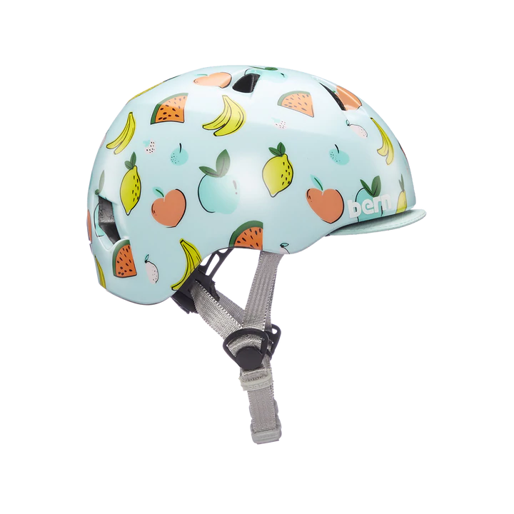 Bern Tigre Helmet - Youth - Matt Fun Fruits
