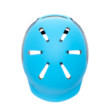 Bern Watts 2.0 Helmet - Matt Ocean Blue