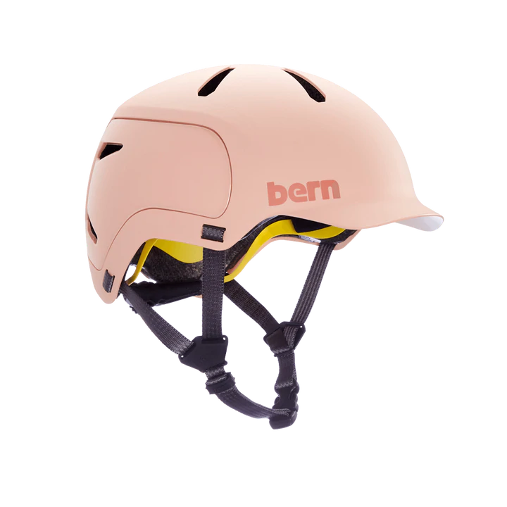 Bern Watts 2.0 MIPS Helmet - Matt Blush Matt Blush Small 