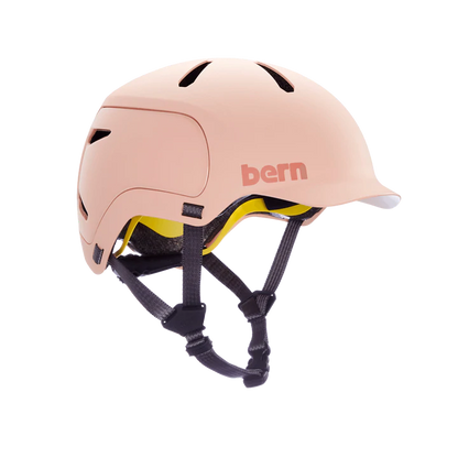 Bern Watts 2.0 MIPS Helmet - Matt Blush Matt Blush Small 