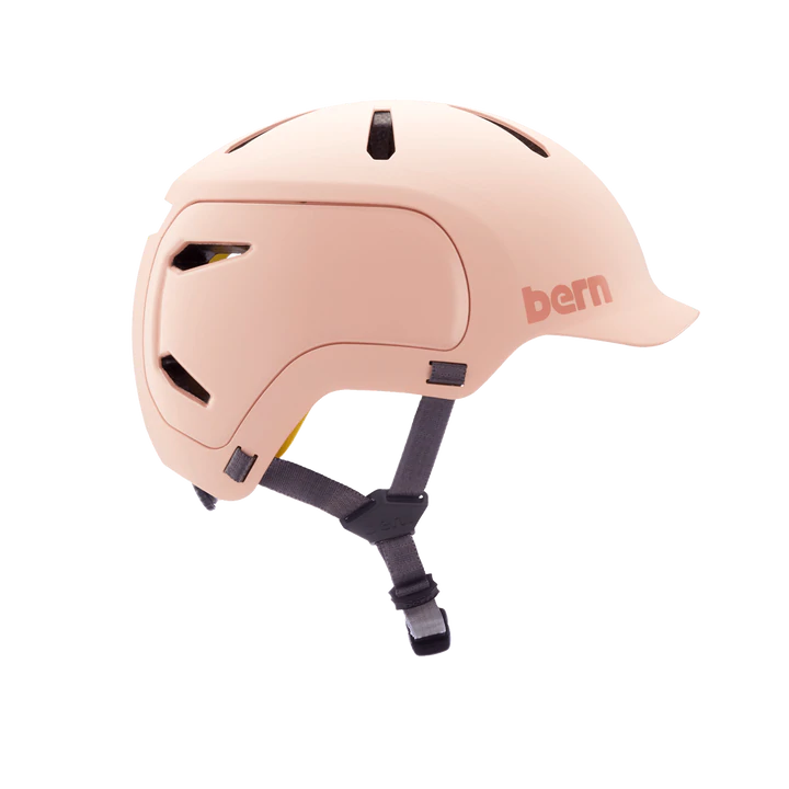 Bern Watts 2.0 MIPS Helmet - Matt Blush