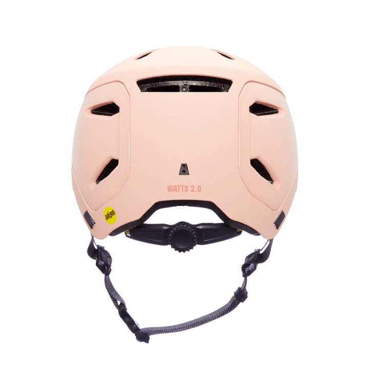 Bern Watts 2.0 MIPS Helmet - Matt Blush