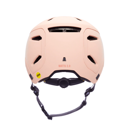 Bern Watts 2.0 MIPS Helmet - Matt Blush