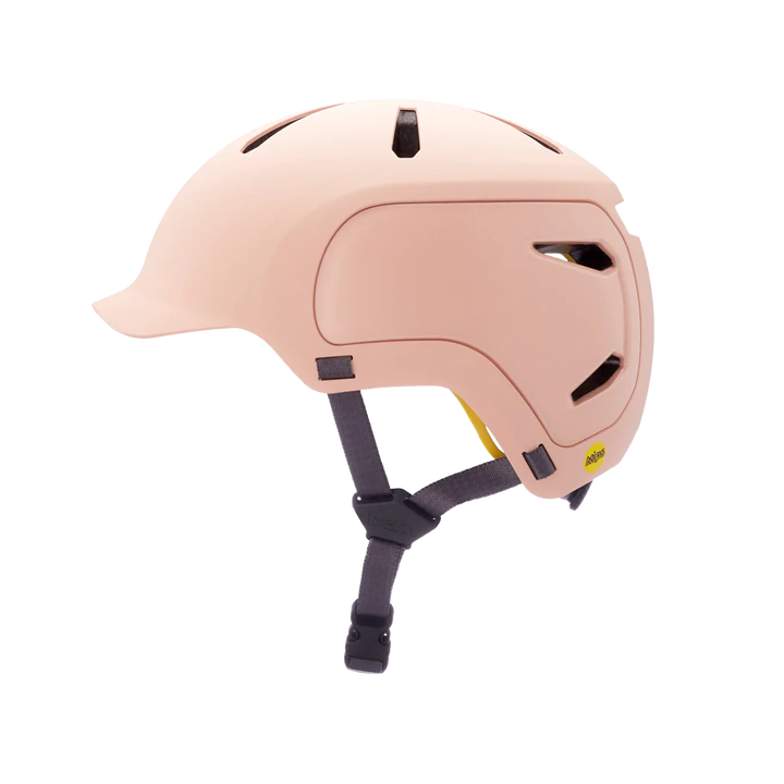 Bern Watts 2.0 MIPS Helmet - Matt Blush