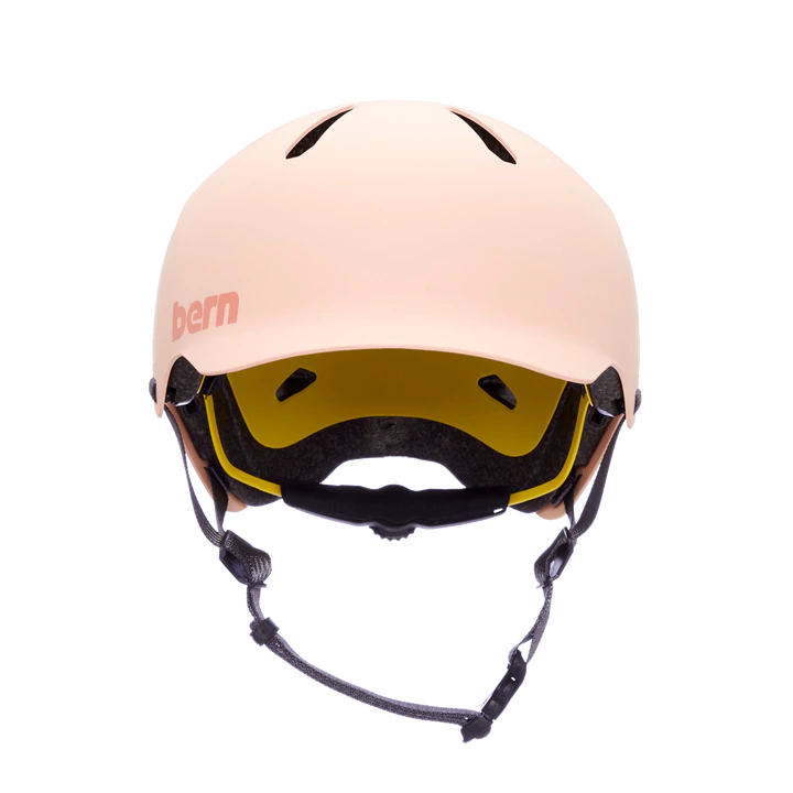 Bern Watts 2.0 MIPS Helmet - Matt Blush