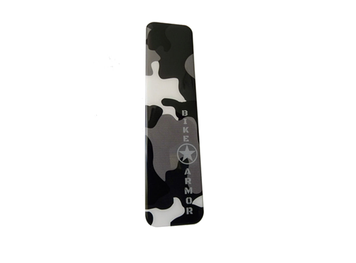 Module Downtube Shield Protector - Gray Camo Gray  