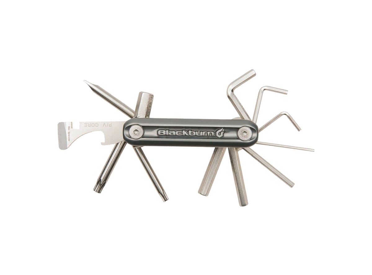 Blackburn Grid 13 Mini Tool - Pewter Pewter  