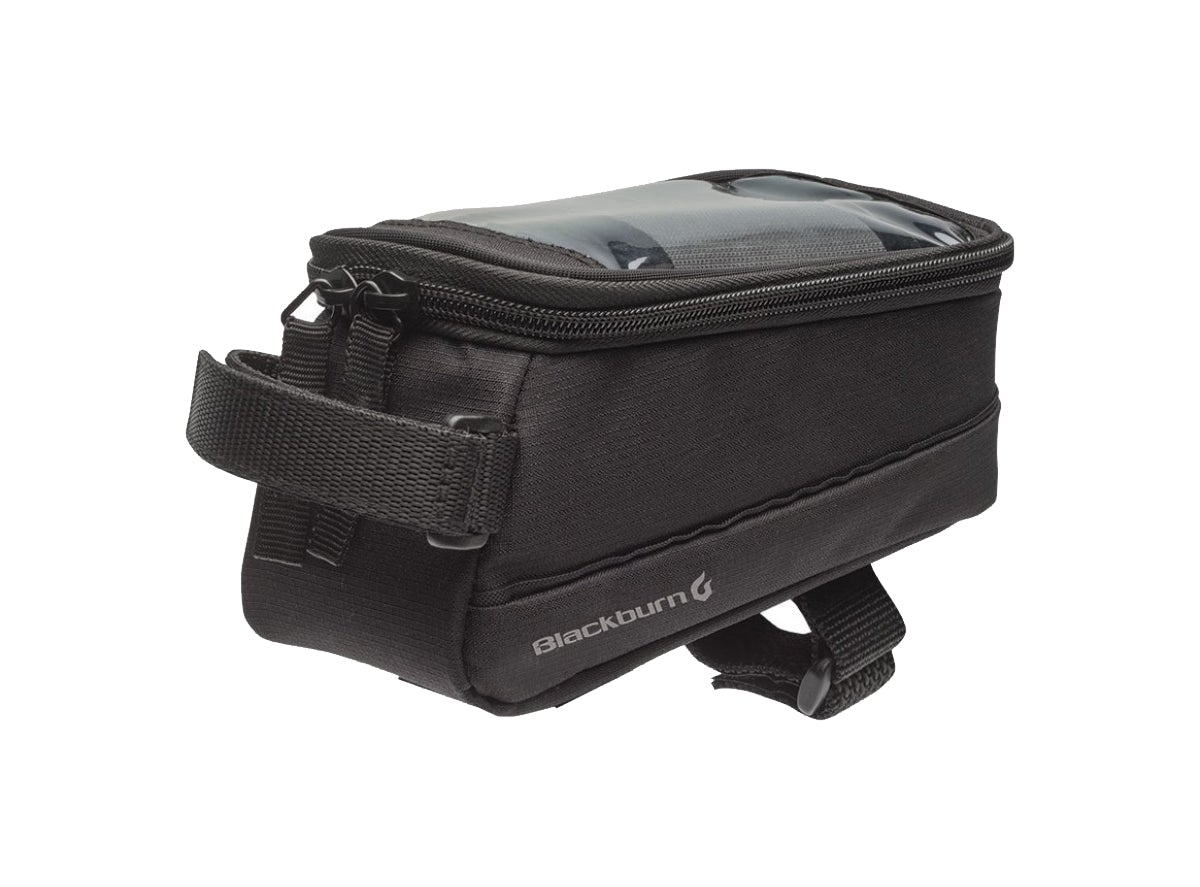 Blackburn Local Plus Top Tube Bag - Black Black  